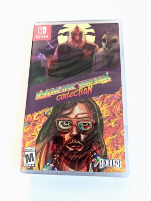 Hotline Miami 1 und 2 Doppelpack - Limited Run Games - Nintendo Switch NEU