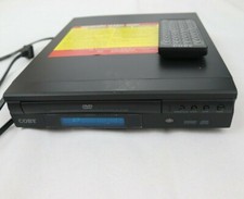 Coby DVD-514M 5.1 DVD CD CDR CDRW Compact Player PROGRESSIVE SCAN Black Remote