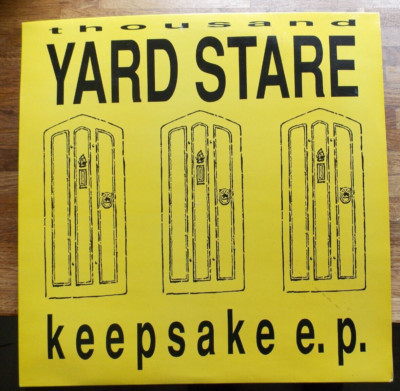 THOUSAND YARD STARE KEEPSAKE EP  VINYL 12# aard004
