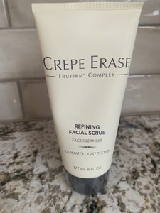 Original Crepe Erase - Trufirm Complex - REFINING FACIAL SCRUB  6 oz.