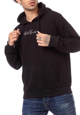 Redbridge Uomo Felpa Con Cappuccio Signature