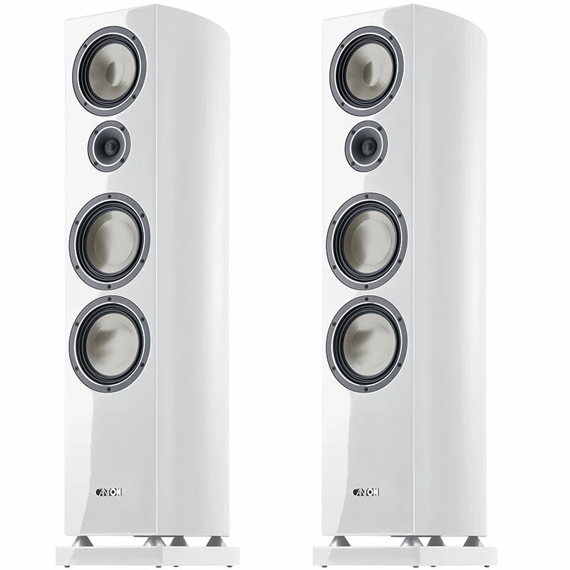 Canton Vento 896 DC Standlautsprecher PAAR NEUWARE *weiss HighGloss*Blitzversand - Bild 1 von 1