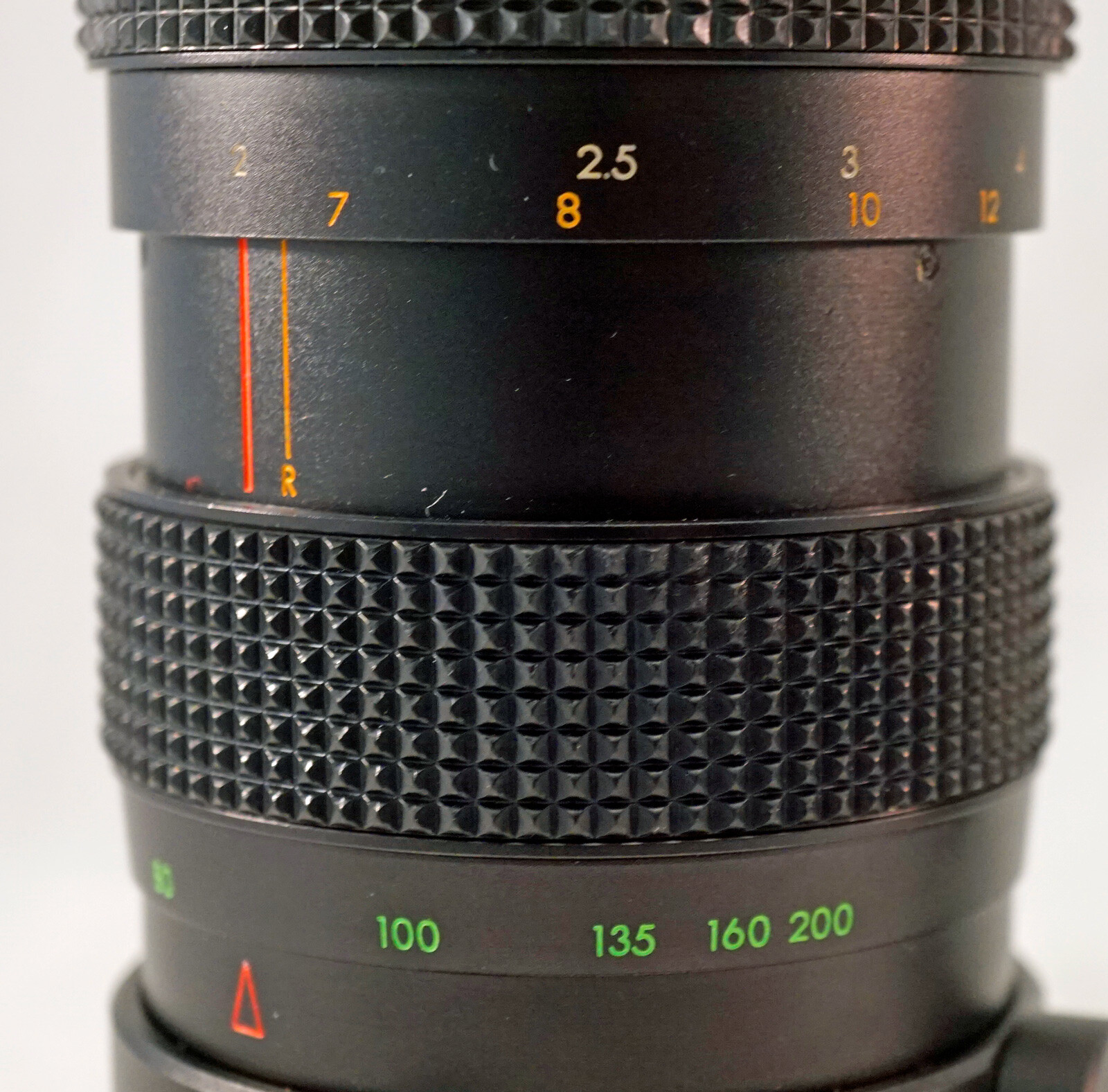 Vintage HANIMEX HMC Automatic MC 1:3.5 80-200mm No. 760714 Lens With Case