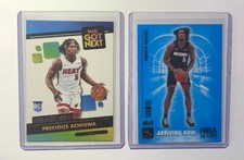 2020/21 Panini Hoops Basketball - Precious Achiuwa- Arriving Now SS-5 / We...