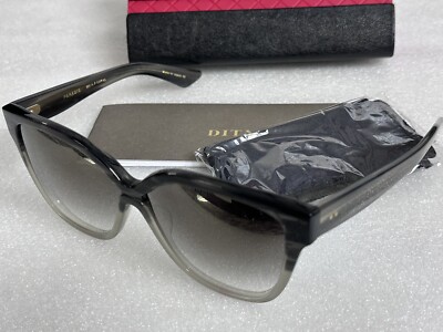 DEMO DITA Sunglasses Paradis 22016-F-GRY GREY Frame Gradient Lens 