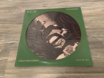 R.E.M.    Nightswimming - 12'' Picture Vinyl Maxi Single   1993