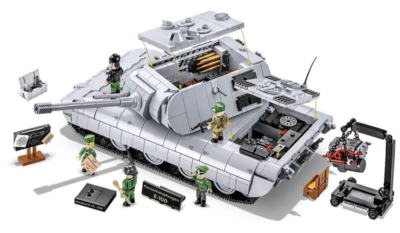 COBI 2571 Panzerkampfwagen E-100 LIMITED edition Military
