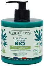 Lait Pour Le Corps À L'Huile De Chanvre Et Aloe Vera Bio 500Ml