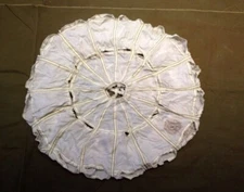 1PC Aerospace Vintage Military Supply Drop Parachute Diameter 0.83m/2.72Ft