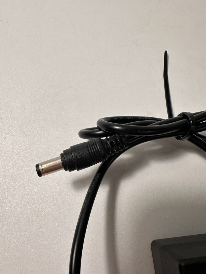 AC/DC Adapter Model No: CB-1205000 Input: 100-240V 50/60Hz 1.6A Output ...