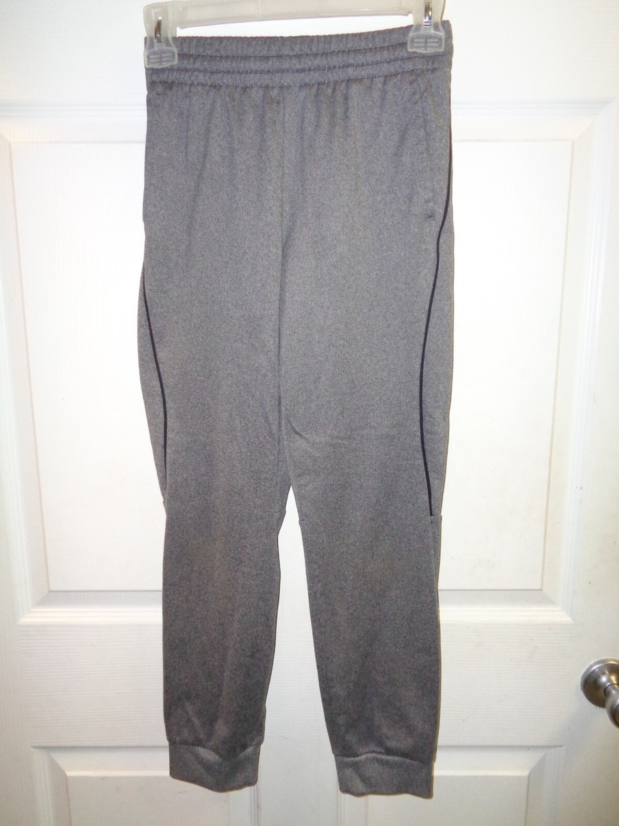 Boys Tek Gear Jogger Sweatpants Black Elastic Waistband M Medium