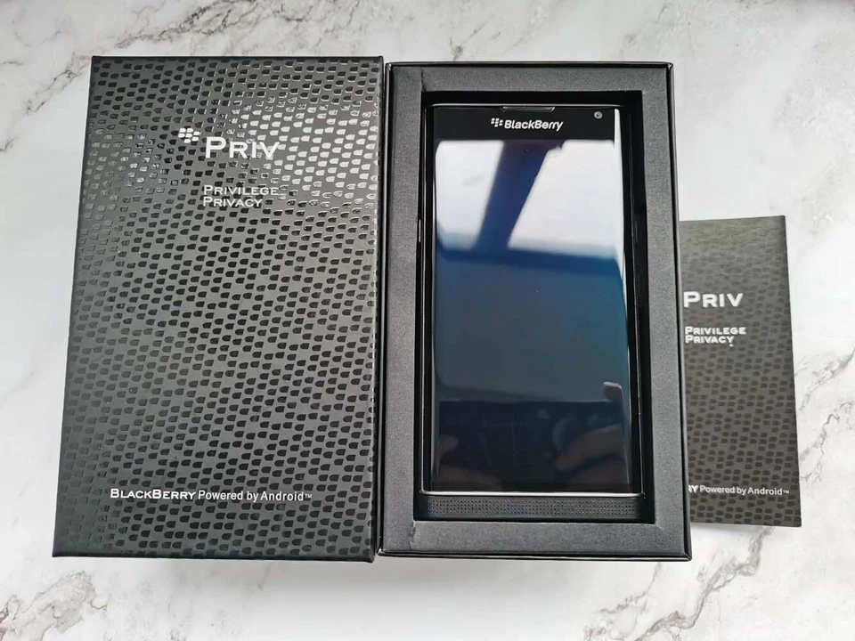 Blackberry PRIV Unlocked 4G 32GB Android Slide-out Keyboard Smartphone Brand New - Image 2 of 4