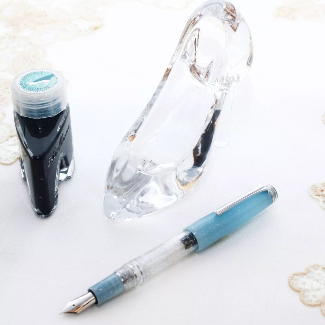 BUNGUBOX Cinderella's Slipper プロギア レアロ BUNGUBOX Original Fountain Pen Cinderella's Slipper Sailor Pro