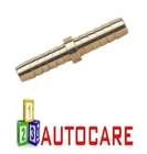 10mm Straight Brass Barbed Inline Joiner Connector Fuel Air Oil Gas Metal Tubing
