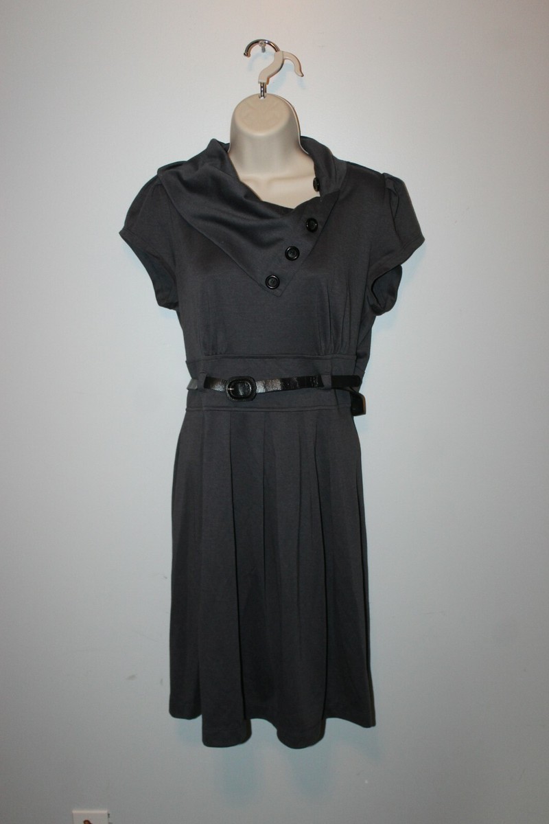 maurices grey dress Maurice's XS Gray Knee Length Dress