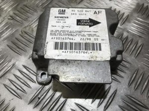 Opel Astra 2000  crash sensors module 5wk4168, 1923594  90520841   #362478-73