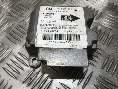 Opel Astra 2000  crash sensors module 5wk4168, 1923594  90520841   #362478-73