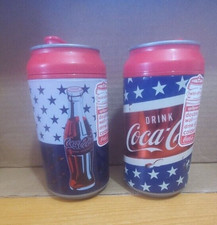 Tasse de voyage en plastique Coca-Cola couvercle torsadé double paroi garde le coke plus froid