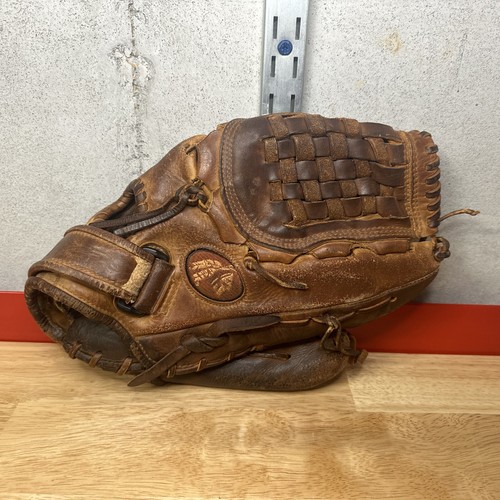 Vtg Nokona 13” Baseball Glove Made In USA Buffalo Hide eBay