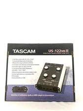 TASCAM US-122MKII  Interface Audio/MIDI Interface USB 2.0