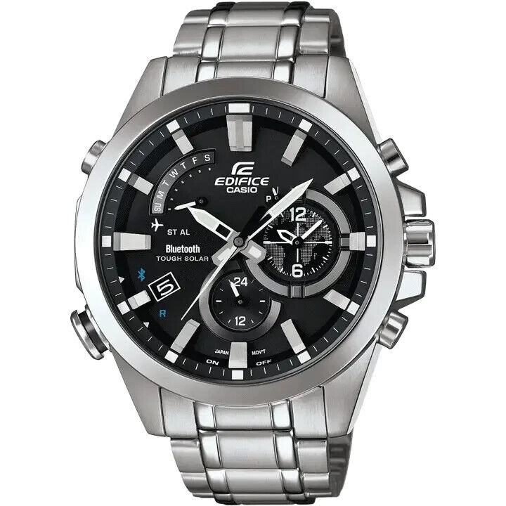 Casio Edifice Tough Solar EQB 510D 1A Bluetooth Men Watch Casio Edifice Tough Solar EQB 510D 1A Bluetooth Men Watch
