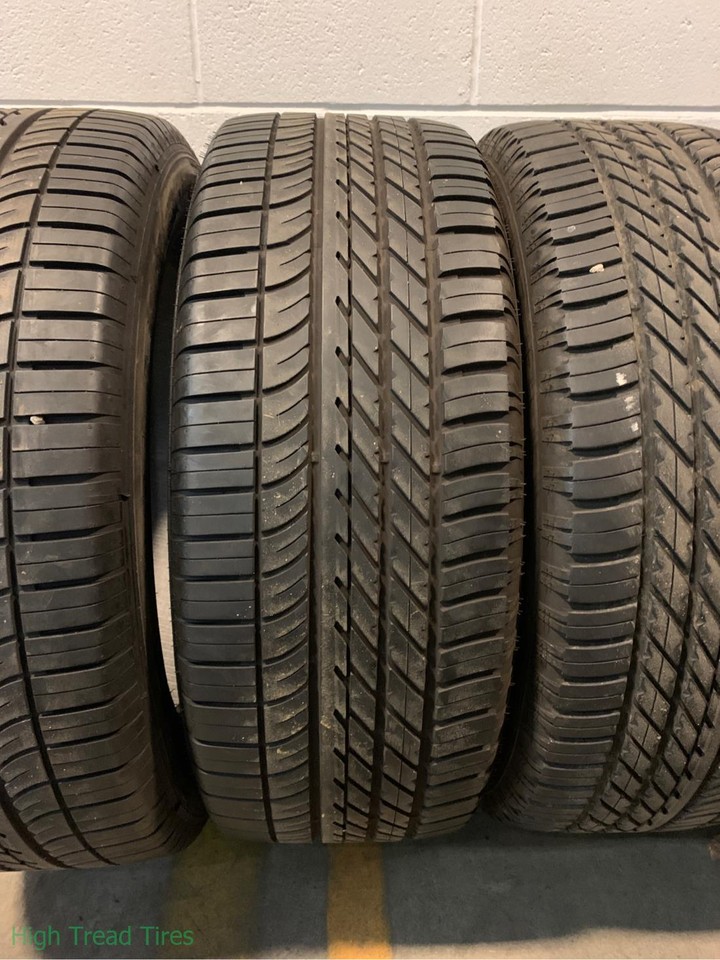4x P255/55R20 Goodyear Eagle F1 AT SUV-4X4 Asymmetric 9/32 Used Tires ...