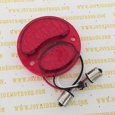 Replacement Led Lens For Right Hand 1928-31 Ford Model A Tail Light - 12 Volt