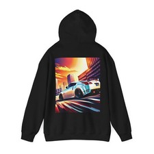 Nissan 350z Hoodie, JDM Car Enthusiast Gift, Japanese Sports Car Apparel, Unisex
