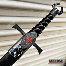 15" Medieval Dagger Crusader Knights Templar Renaissance Faire King Sword