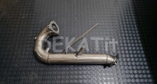 DOWNPIPE INOX TUBO RIMOZIONE DPF AUDI A4 A5 Q5 2.7 3.0 TDI 190 240 CV CAP CCW