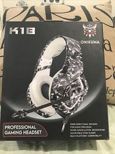 k1B Onikuma Professional Gaming Headset