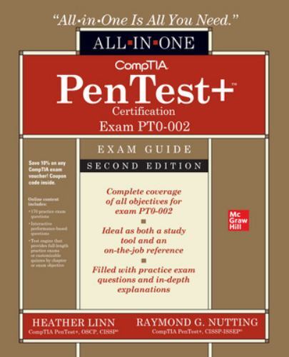 CompTIA PenTest+ Certification All-In-One Exam Guide, Second Edition (Exam ...