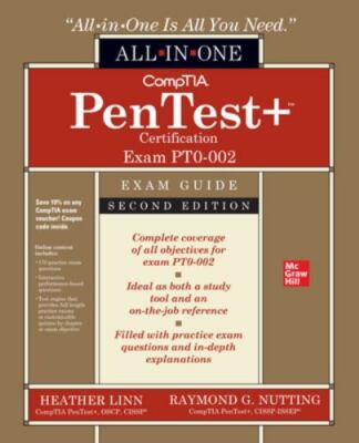 Comptia Pentest+ Certification All-in-one Exam Guide, Exam Pt0-002, Paperback...