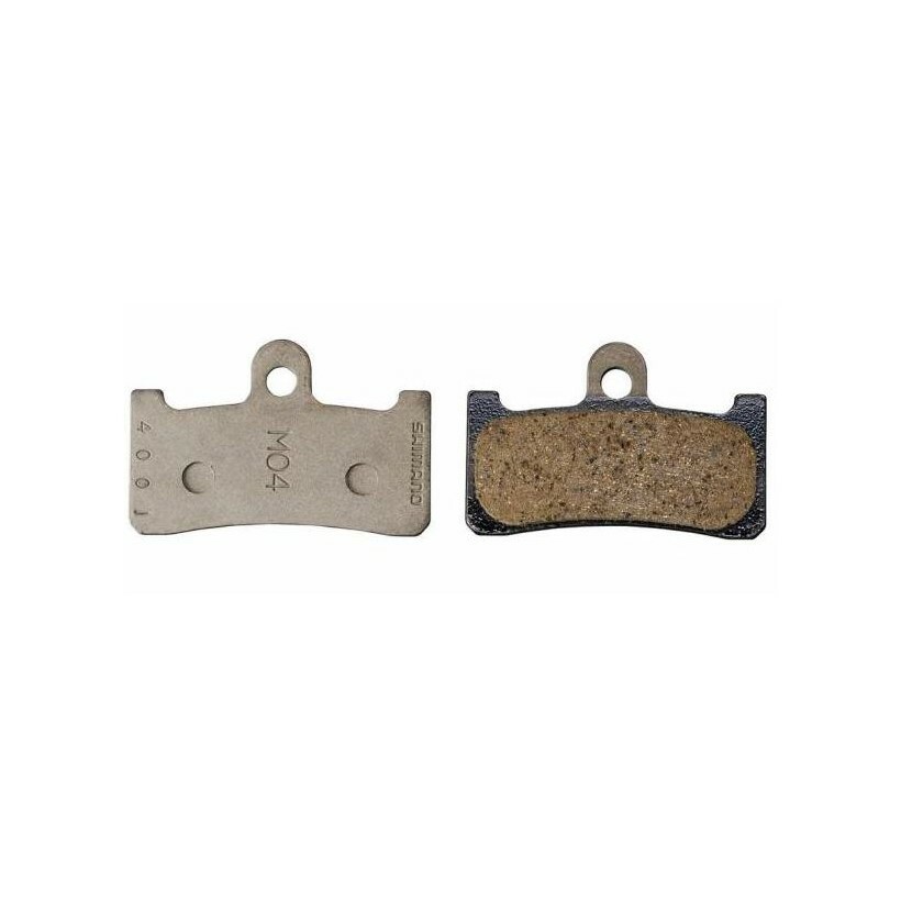 Pastillas de Freno SHIMANO Resina XT M755 M04