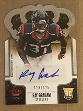 2013 Crown Royale Rookie Signatures #180 Ray Graham Auto 118 / 125