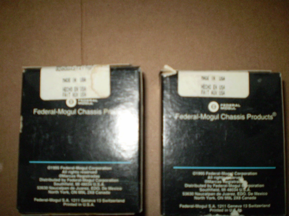 (2) 1983-1993 TRW HB1143 Steering Rack Bushings for Mustang Thunderbird Cougar - Image 2 of 4