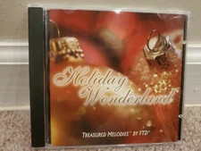 FTD: Treasured Melodies - Holiday Wonderland (CD, 2000)