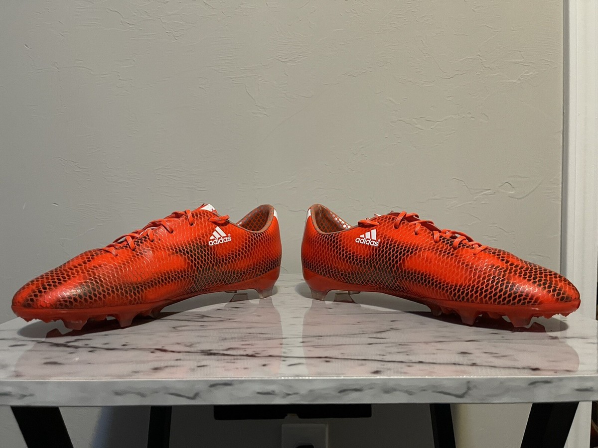 adidas F50 Adizero 2015 FG Solar Red US 5.5 | eBay