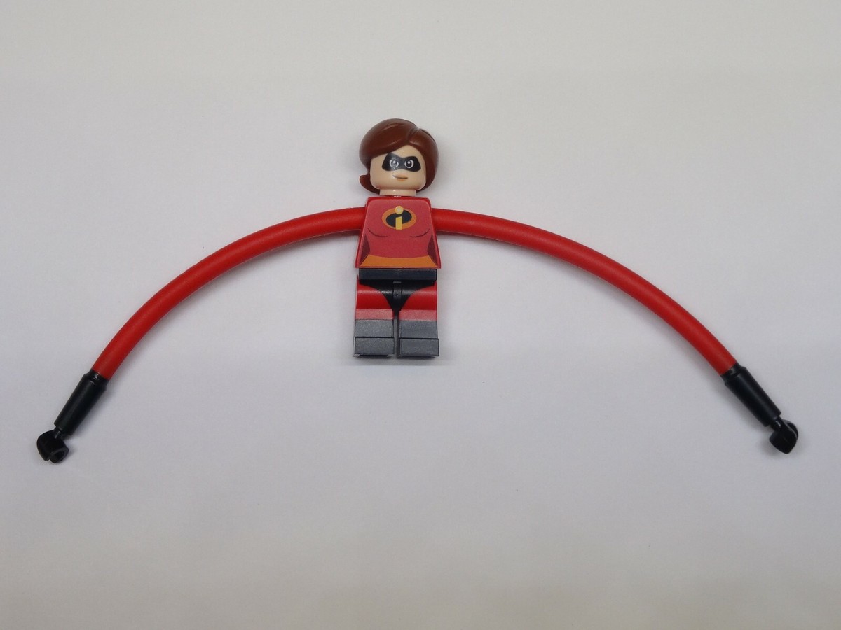 Lego Elastigirl with stretch arms, minifigure, incr001, (from set