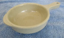 G.E.T. HSB-112 12 Oz. Melamine Bowl with Handle Tahoe Sandstone Color