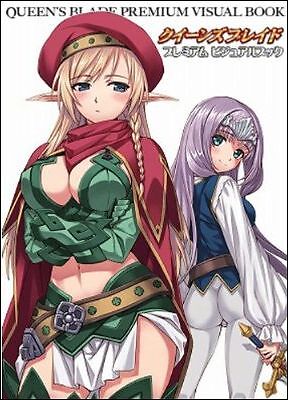 Queens Blade Premium Visual Book