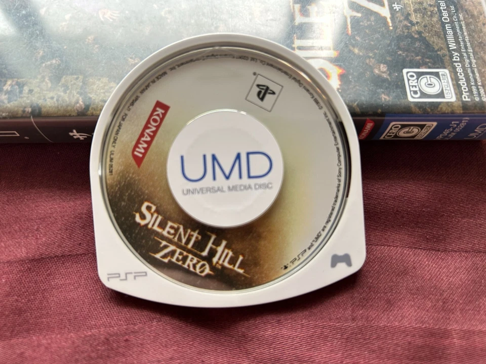 SILENT HILL ZERO Sony PSP PlayStation konami Japanese version - Image 3 of 4