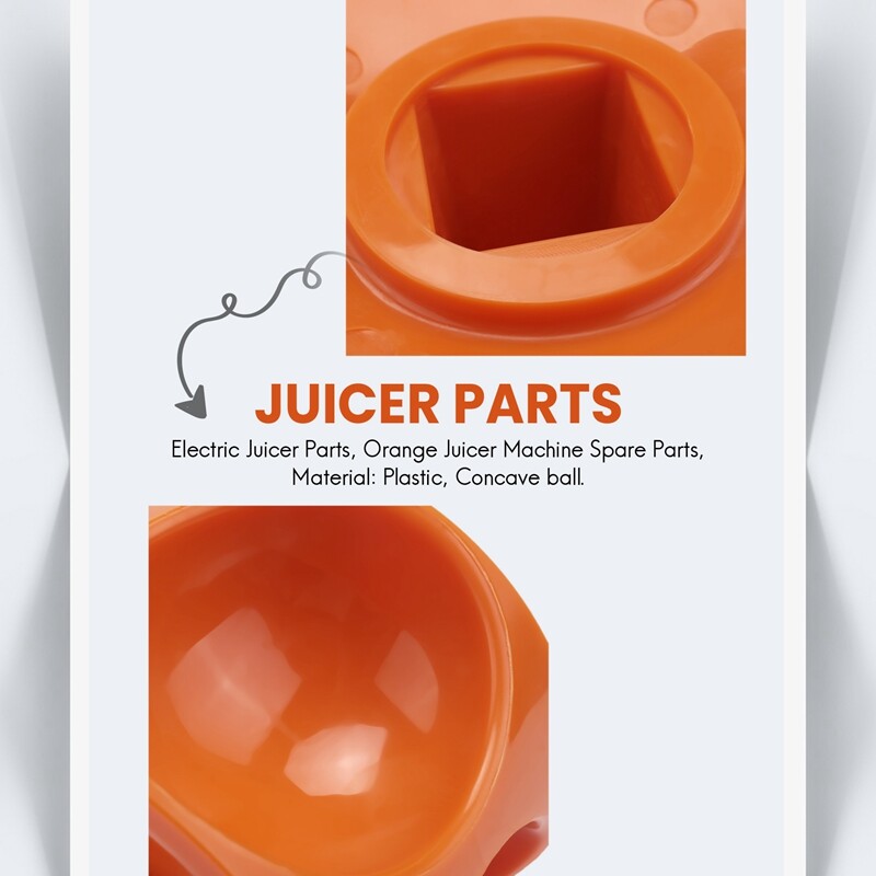 Replacement Parts For XC-2000E Commercial Orange Juicer - Spare Plastic & Stainless Steel Components