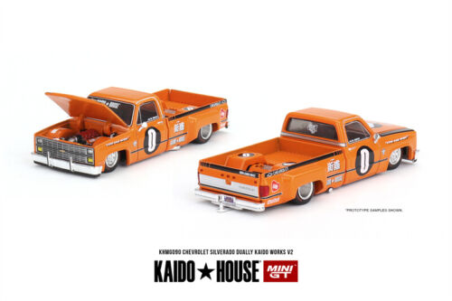 Kaido House x MINI GT 1:64 Datsun/Chevrolet Diecast Model Car - Picture 11 of 11