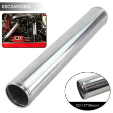 45mm 1.77" inch Aluminum Intercooler Intake Turbo Pipe Piping Tube Hose L=300mm