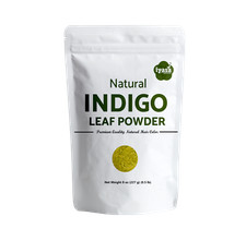Indigo Powder, Indigo hair dye, Natural black Hair Dye 4, 8, 16 oz Ships Free