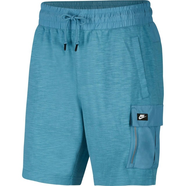 nike blue shorts and top
