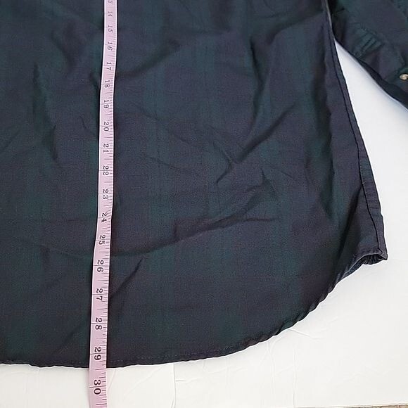 PENDLETON MEN'S  LONG SLEEVE BUTTON DOWN WOOL  SH… - image 5