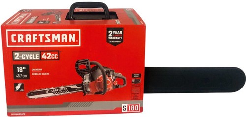 Craftsman 2-Cycle 18-Inch Gas Chain saw 