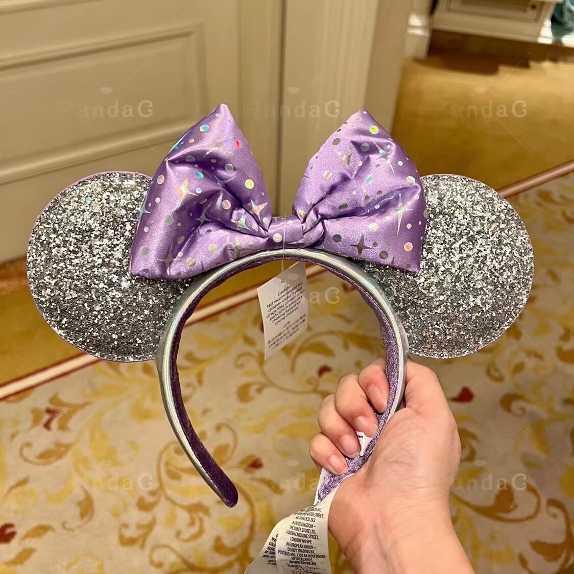 Collection Tomorrowland Celestial Silver Purple Disney Parks  display picture 2